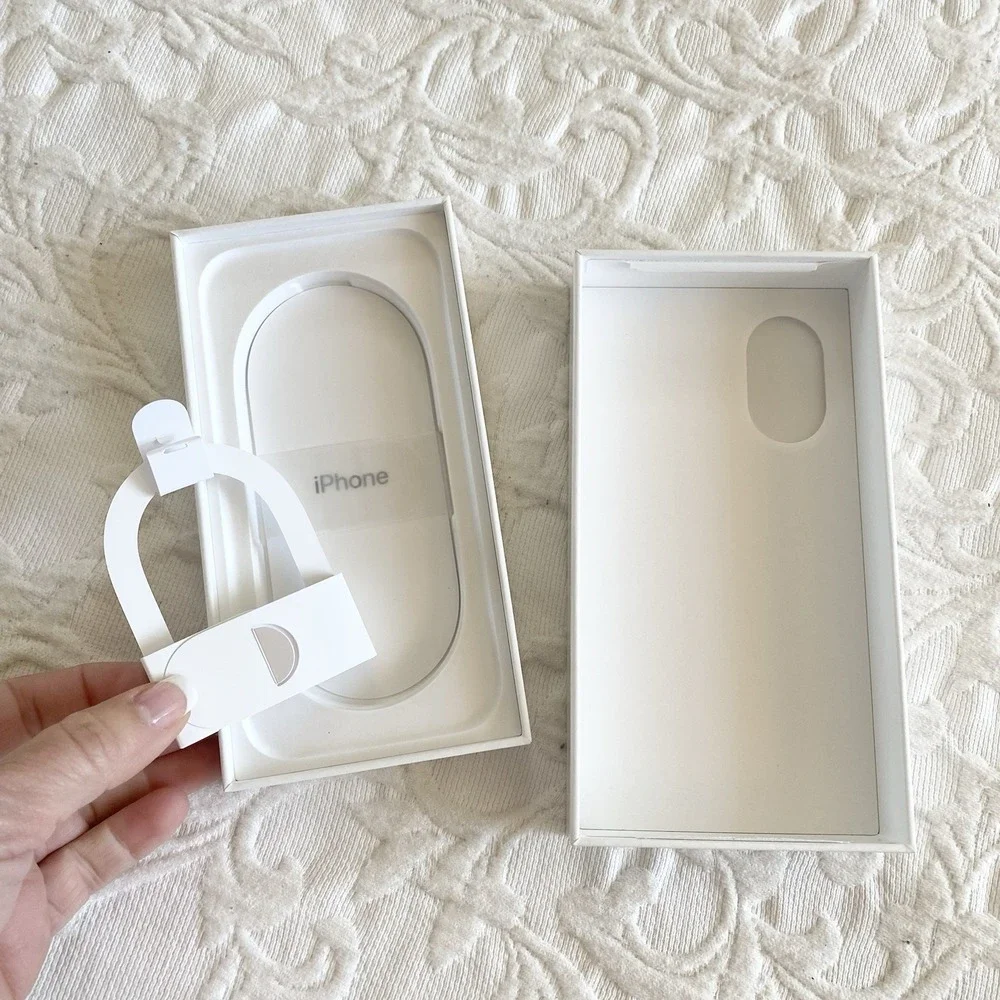 EMPTY BOX ONLY for Apple iPhone 17 256GB Lavender Cell‎ Phone Gift Box